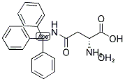 H-D-ASN(TRT)-OH.H2O 结构式