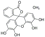 GALLEIN MONOHYDRATE 结构式