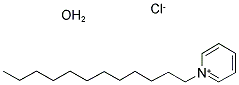 正十二烷基氯吡啶一水合物 结构式