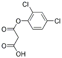 3-(2,4-DICHLOROPHENOXY)-3-OXOPROPANOIC ACID 结构式