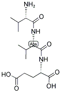 H-Val-Val-Glu-OH 结构式