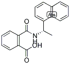 N-[(S)-1-(1-NAPHTHYL)ETHYL]PHTHALAMIC ACID 结构式