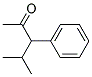 4-METHYL-3-PHENYLPENTAN-2-ONE 结构式