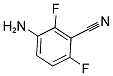 2,4-DIFLUORO-3-CYANOANILINE 结构式