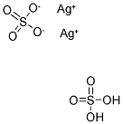 SILVER SULFATE-SULFURIC ACID 结构式