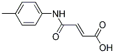 (2E)-4-Oxo-4-(4-toluidino)-2-butenoic acid 结构式