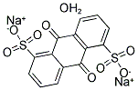 ANTHRAQUINONE-1,5-DISULFONIC ACID, DISODIUM SALT HYDRATE 结构式