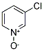 3-CHLOROPYRIDINE N-OXIDE 结构式