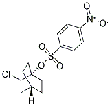 2-CHLOROBICYCLO[2.2.2]OCT-1-YL 4-NITROBENZENE-1-SULFONATE 结构式