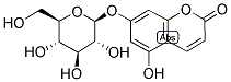 瑞香苷 结构式