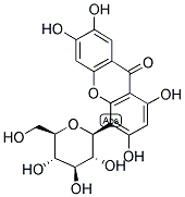 异芒果甙 结构式