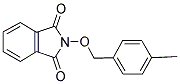 2-[(4-METHYLBENZYL)OXY]-1H-ISOINDOLE-1,3(2H)-DIONE 结构式