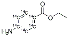 BENZOCAINE, [RING-14C(C)] 结构式