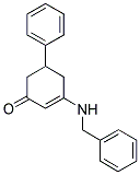 5-PHENYL-3-(BENZYLAMINO)CYCLOHEX-2-EN-1-ONE 结构式