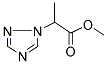 METHYL 2-(1H-1,2,4-TRIAZOL-1-YL)PROPANOATE 结构式