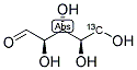 D-RIBOSE (5-13C) 结构式