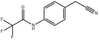 N-(4-(Nitrilomethyl)phenyl)-2,2,2-trifluoroethanamide 结构式