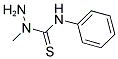 1-PHENYL-3-METHYLTHIOSEMICARBAZIDE 结构式