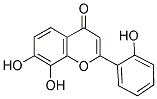 7,8,2'-TRIHYDROXYFLAVONE 结构式