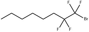 1-BROMO-1,1,2,2-TETRAFLUOROOCTANE 结构式