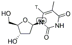 [6-3H]THYMIDINE 结构式