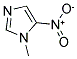 1-METHYL-5-NITROIMIDAZOLE 结构式