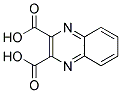 喹喔啉-2,3-二羧酸 结构式