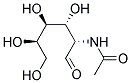 2-ACETAMIDO-2-DEOXY-D-MANNOSE 5% 结构式