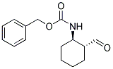 ((1R,2R)-2-FORMYL-CYCLOHEXYL)-CARBAMIC ACID BENZYL ESTER 结构式