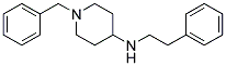 (1-BENZYL-PIPERIDIN-4-YL)-PHENETHYL-AMINE 结构式