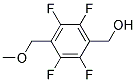 (2,3,5,6-TETRAFLUORO-4-METHOXYMETHYL-PHENYL)-METHANOL 结构式