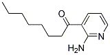 1-(2-AMINO-PYRIDIN-3-YL)-OCTAN-1-ONE 结构式