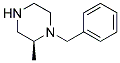 1-BENZYL-2(S)-METHYL PIPERAZINE 结构式