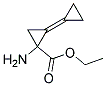 2-AMINO-BICYCLOPROPYLIDENE-2-CARBOXYLIC ACID ETHYL ESTER 结构式