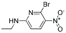 2-Bromo-3-nitro-6-ethylamino-pyridine 结构式
