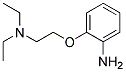 2-(2-(DIETHYLAMINO)ETHOXY)BENZENAMINE 结构式