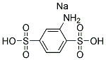 2,5-Disulfoaniline Monosodium 结构式