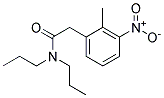 2-(2-methyl-3-nitrophenyl)-N,N-dipropylacetamide 结构式