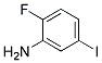 2-氟-5-碘苯胺 结构式