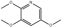 2,3,5-三甲氧基吡啶 结构式