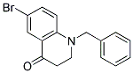 1-Benzyl-6-Bromo-2,3-Dihydroquinolin-4(1H)-One 结构式