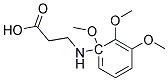 1,2,3-TrimethoxybenzeneAminopropionicAcid 结构式