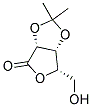 2,3-O-Isopropyllidene-L-Lyxono-1,4-Lactone 结构式