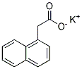 1-NaphthaleneaCeticAcidPotassium 结构式