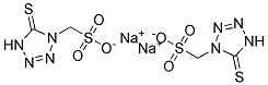 1-Sulfomethyl-5-ThioltetrazoleDisodiumSalt 结构式