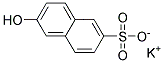 2-Hydroxy Naphthalene-6-Sulfonic Acid (Potassium Salt) 结构式
