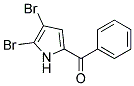 2,3-Dibromo-5-Benzoyl Pyrrole 结构式