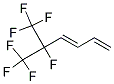 1-(Perfluoroisopropyl)-1,3-butadiene 结构式