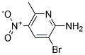 2-AMINO-3-BROMO-5-NITRO-6-PICOLINE 结构式