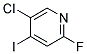 2-FLUORO-4-IODO-5-CHLOROPYRIDINE 结构式